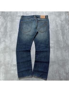 Y2K Ed Hardy Grunge Embroidered Baggy Skater Denim Jeans